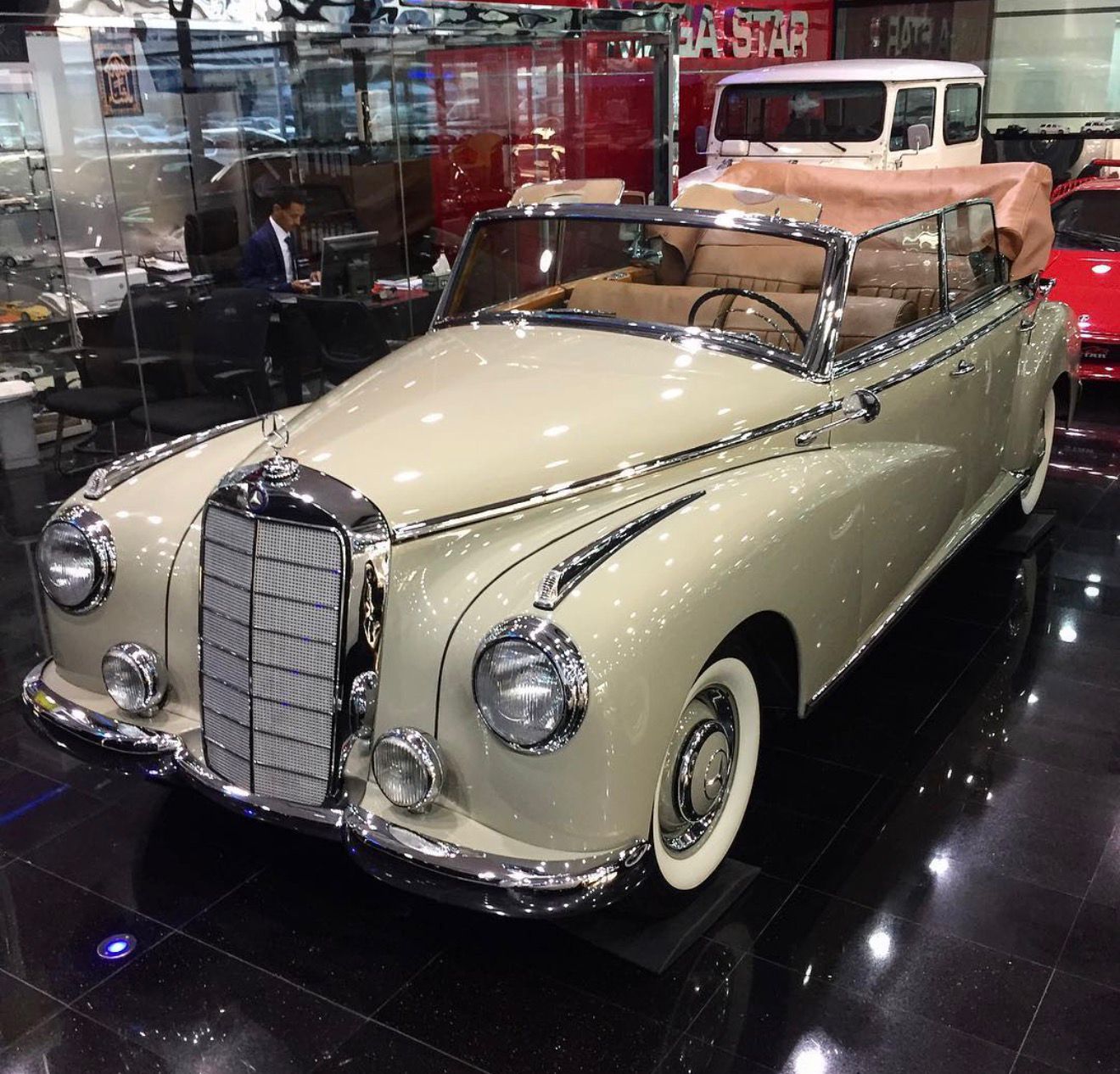1956 Mercedes-Benz 300 Cabriolet D Adenauer - Image 1